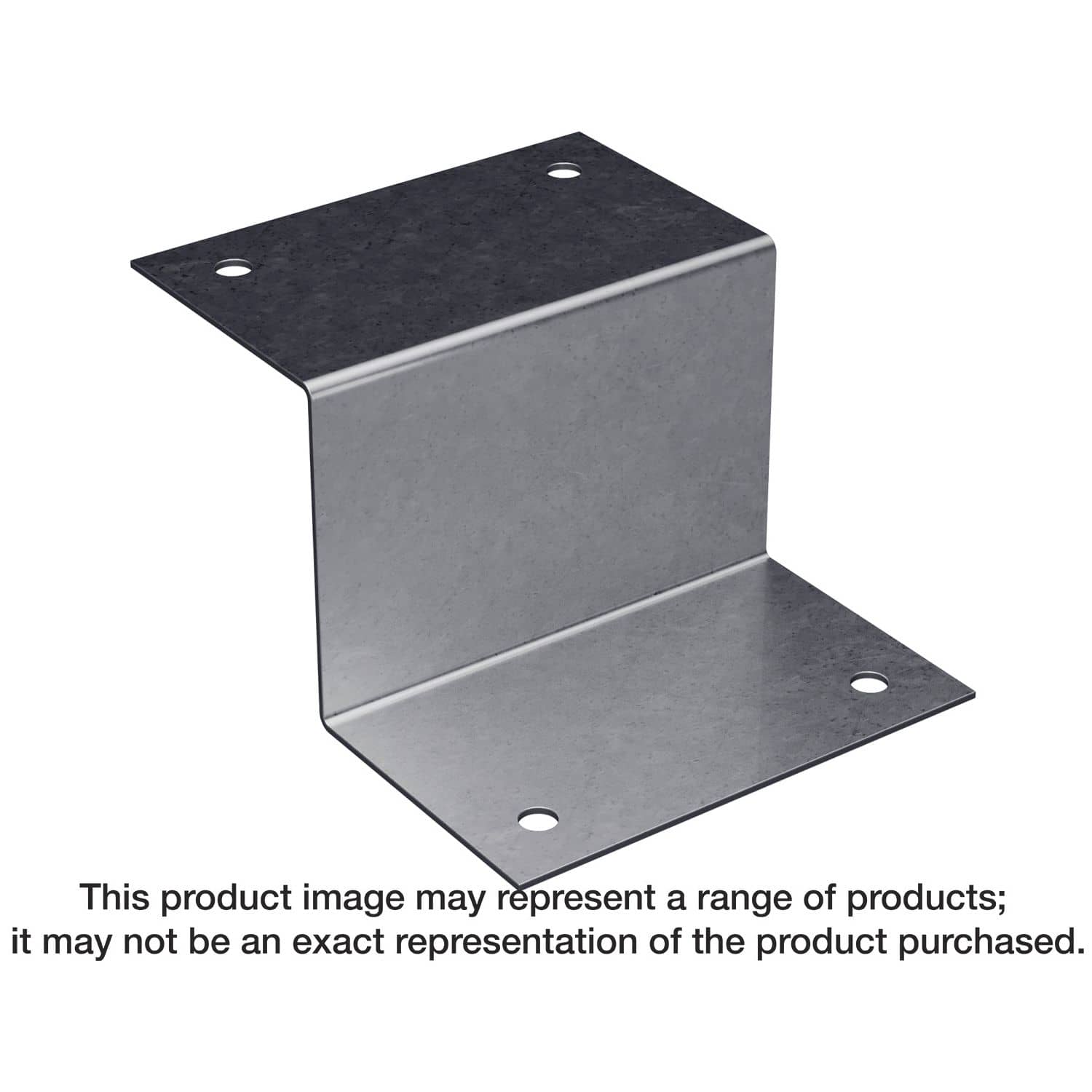 Simpson Strong-Tie Z28 2-5/16-in. x 1-1/2-in. 28-Gauge Galvanized Z Clip - Image 3
