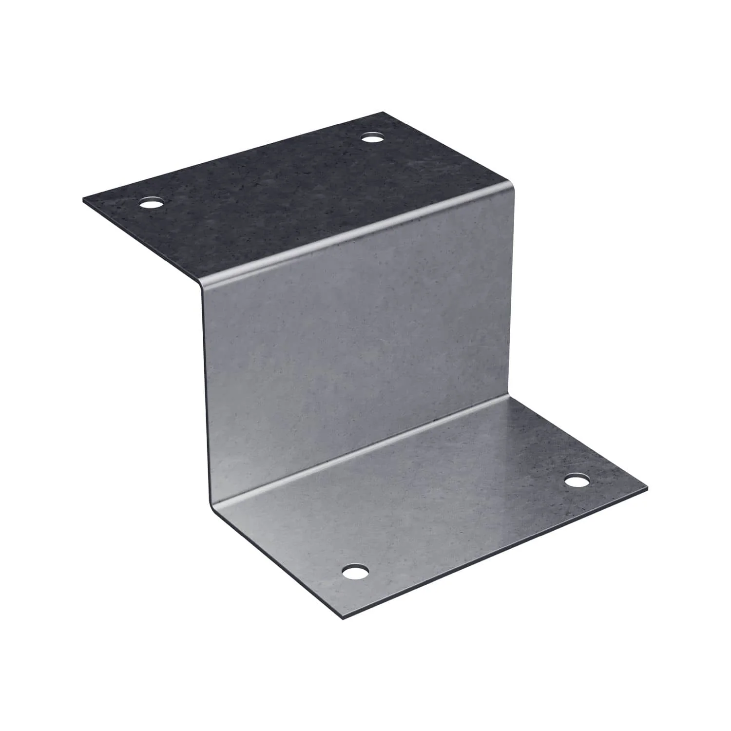 Simpson Strong-Tie Z2 2-5/16-in. x 1-1/2-in. 20-Gauge Galvanized Z Clip - Image 2