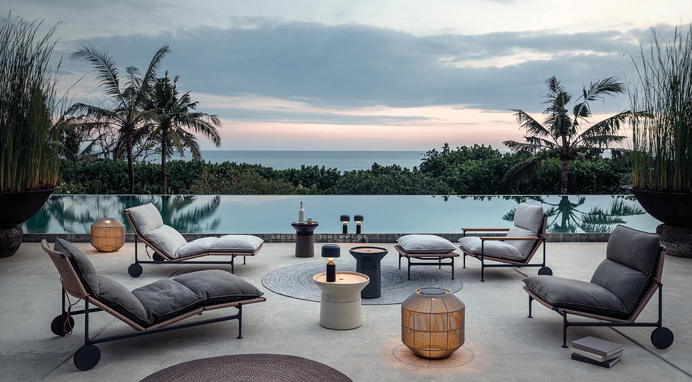 GLOSTER | ZENITH POUF | $2,075.00 - Image 2
