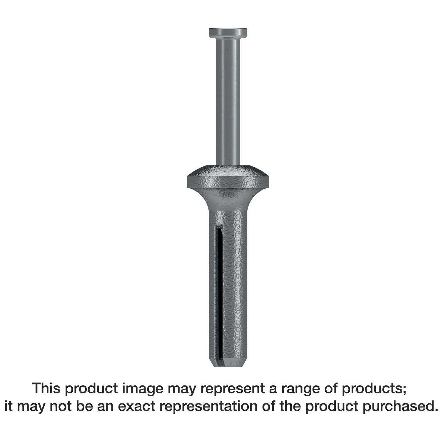Simpson Strong-Tie ZN18078 Zinc Nailon 3/16-in. x 7/8-in. Pin-Drive Anchor, 100-Pack - Image 3