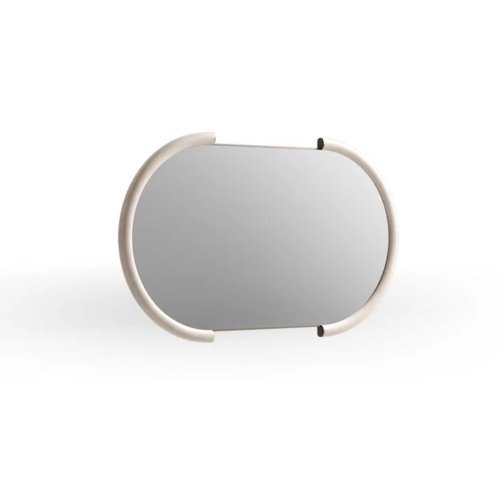 GASTON OVAL MIRROR I $7,080.00 - Image 1