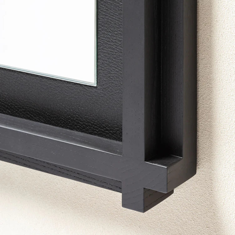 GIOBAGNARA | STRUCTURA BLACK SQUARE MIRROR | $2,245.00 - Image 2