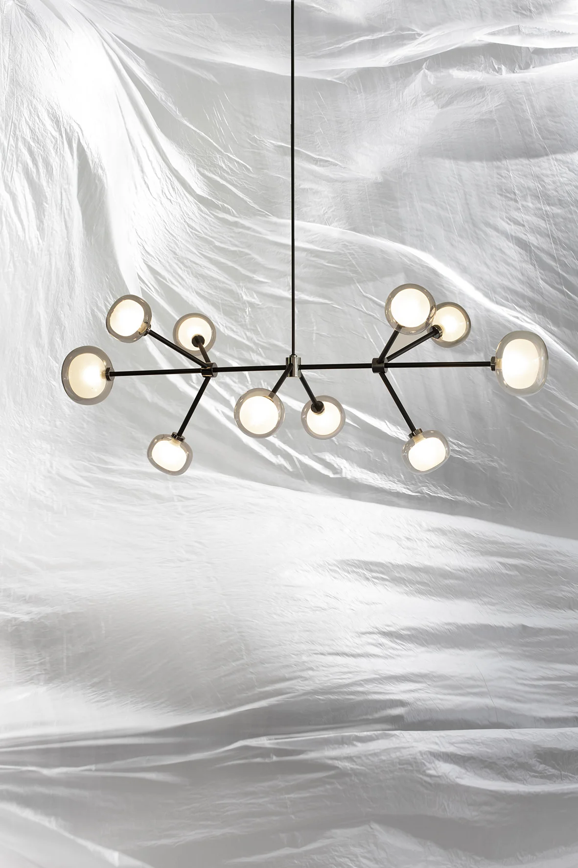 NABILA CHANDELIER 552.10 BY TOOY from $3,738.00 - Image 1