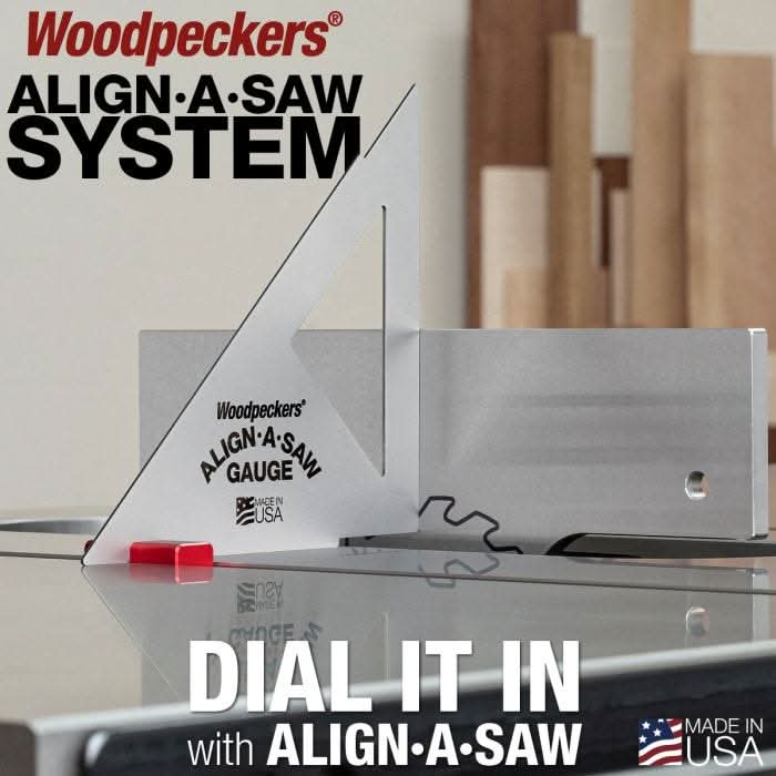 Woodpeckers AAS-SET Align-A-Saw System Set - Image 2