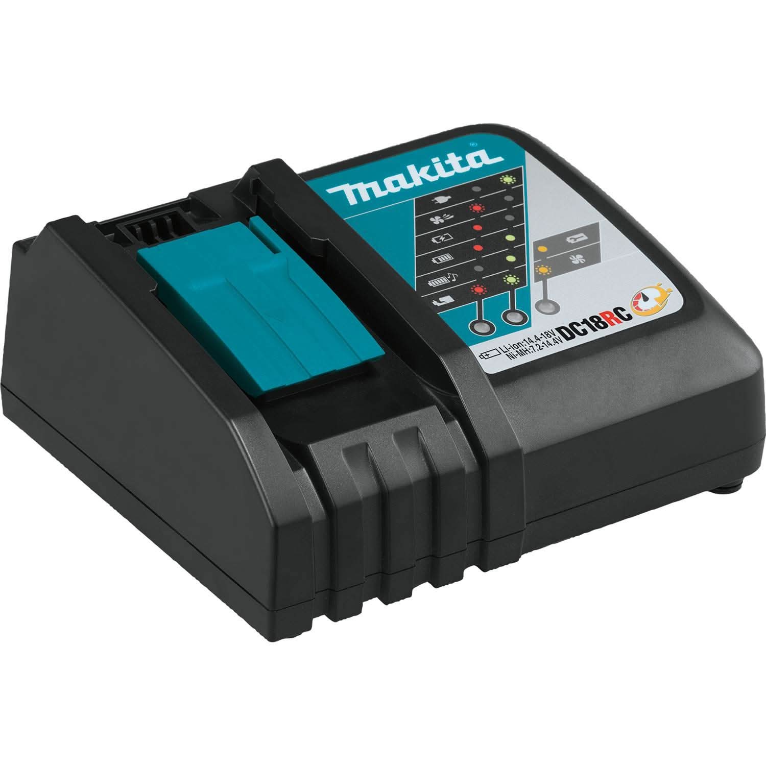 Makita BL1850BDC1 18V LXT Lithium-Ion Battery and Charger Starter Pack (5.0Ah) - Image 2