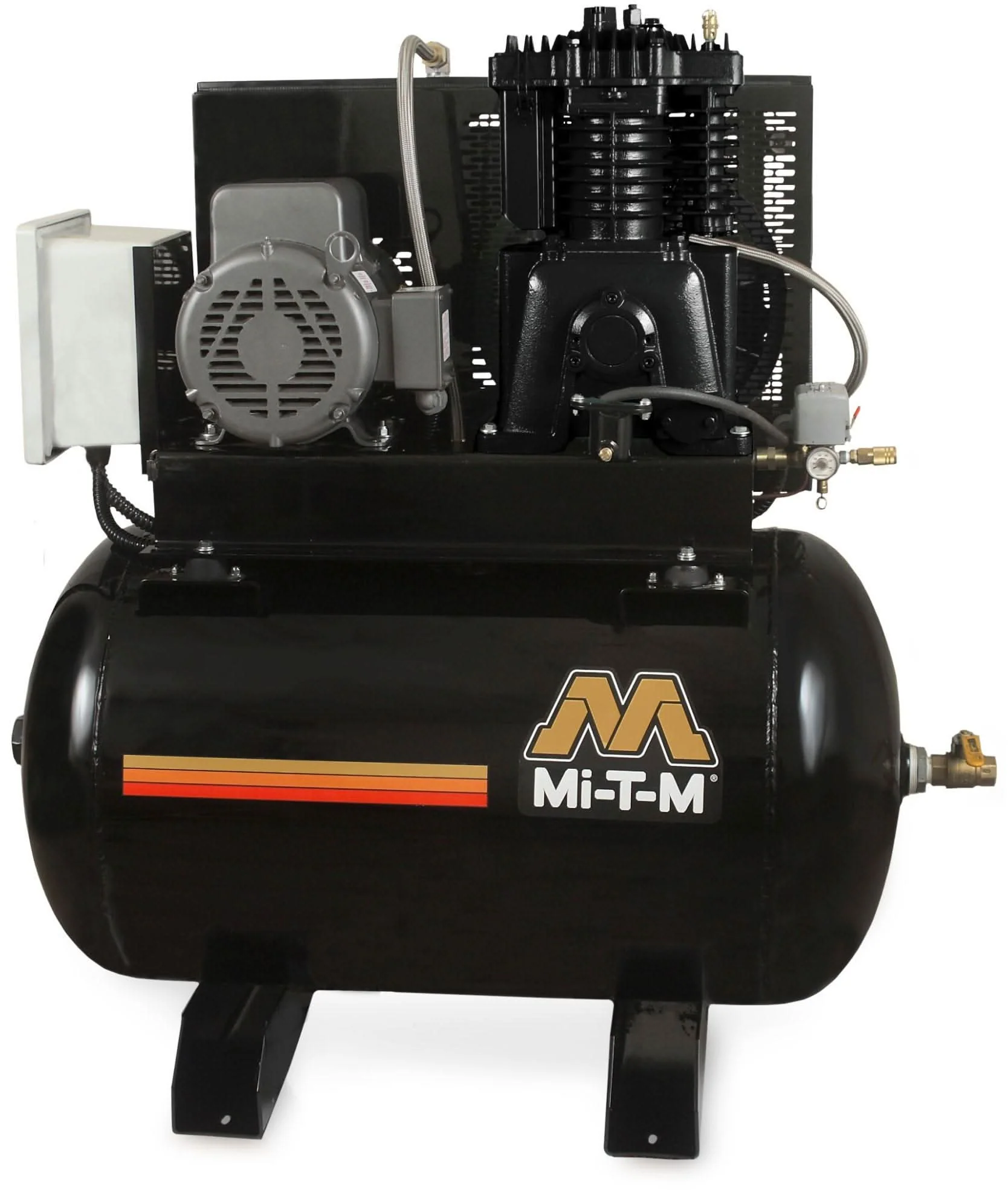 Mi-T-M ACS-23175-80H 80-Gallon Two Stage Electric Air Compressor - Image 2
