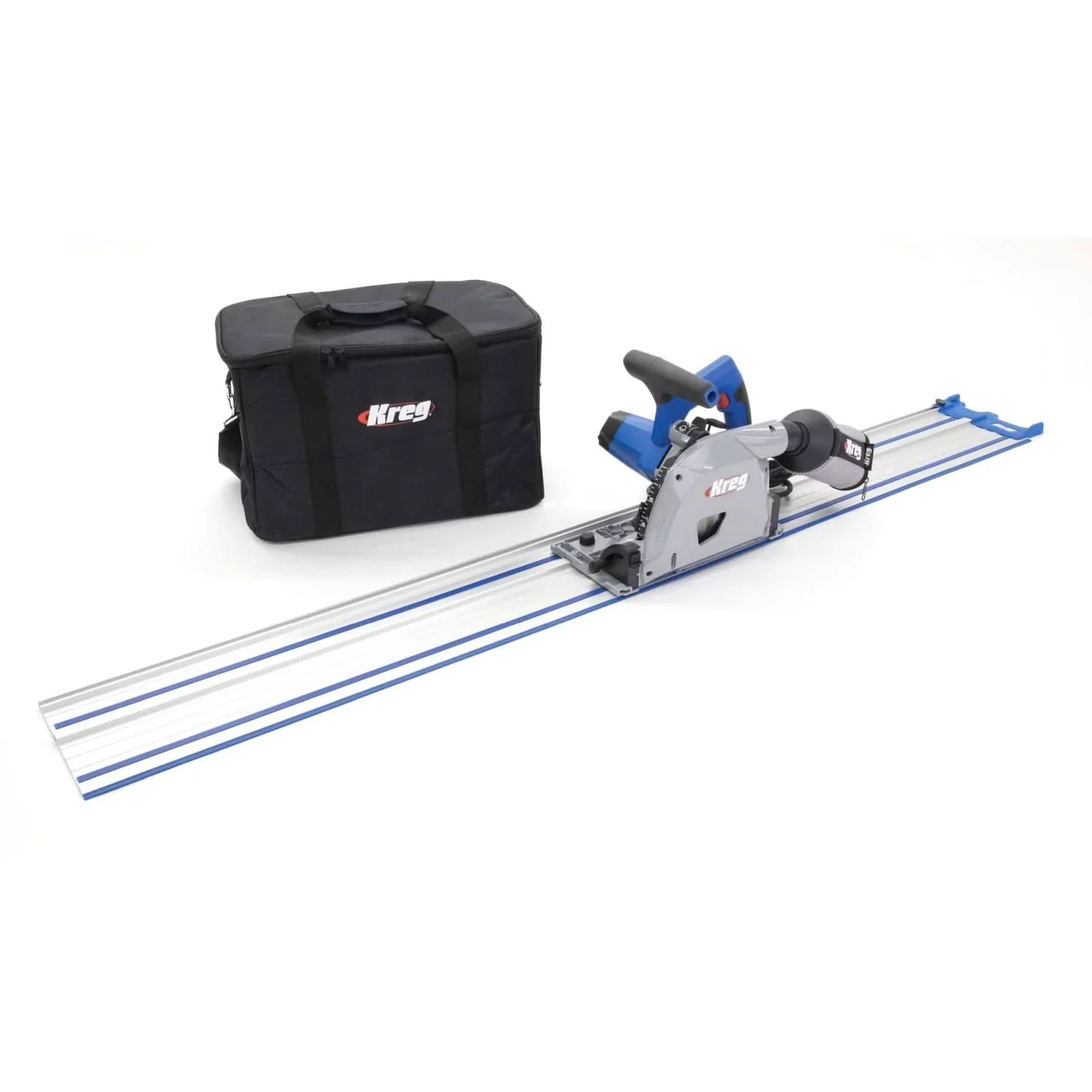 Kreg ACS2000 Adaptive Cutting System Plunge Cut Saw + 62″ Track Kit