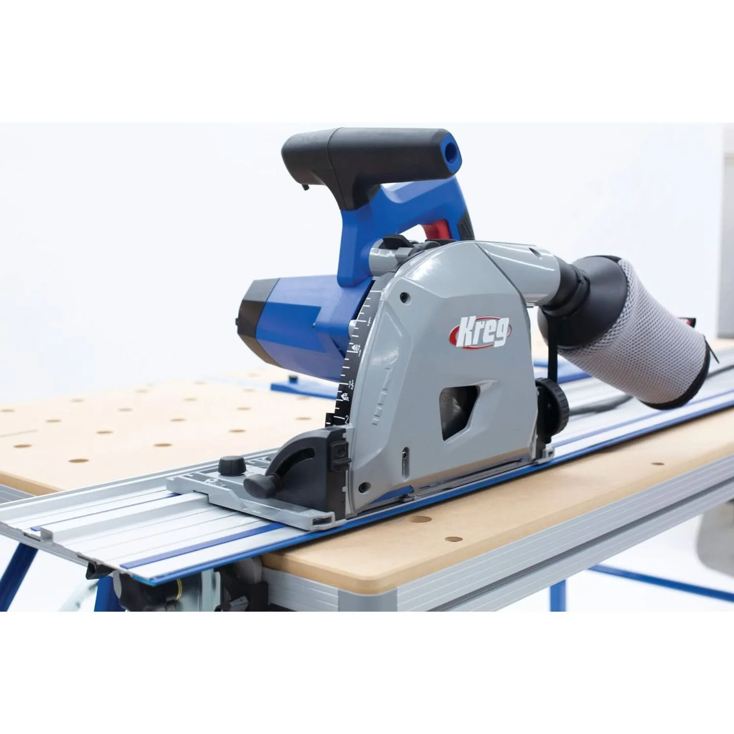 Kreg ACS3000 Adaptive Cutting System Plunge Saw / Project Table / Track Master Kit - Image 2