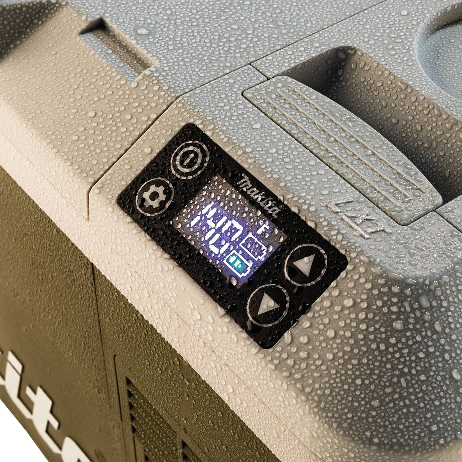 Makita ADCW180Z Outdoor Adventure 18V X2 LXT, 12V/24V DC Auto, and AC Cooler/Warmer, Tool Only - Image 2