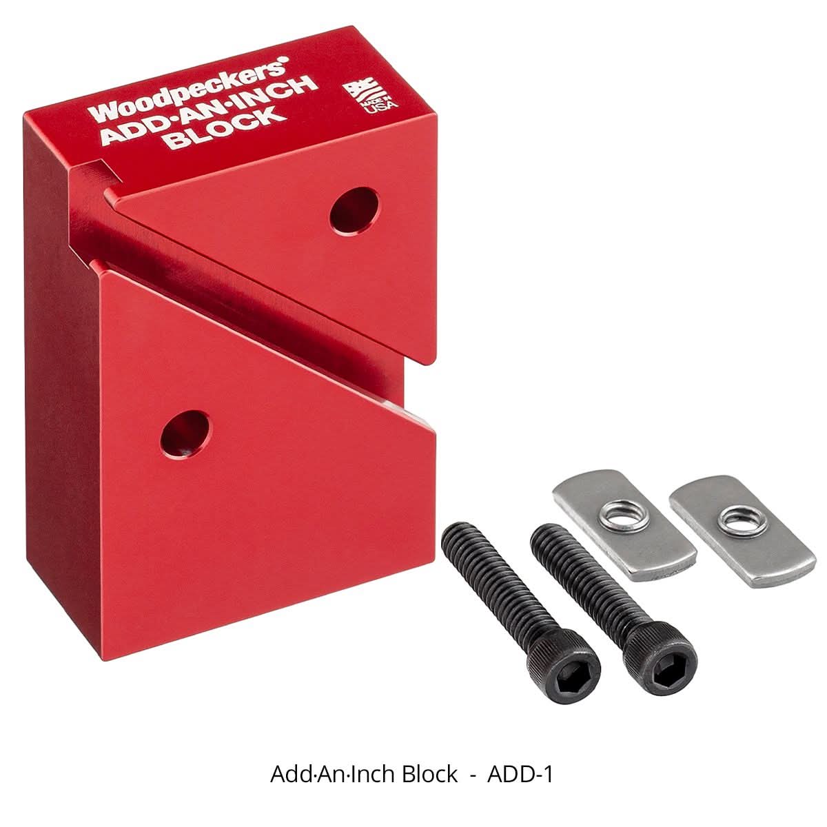 Woodpeckers ADD-1 Add-An-Inch Block - Image 1