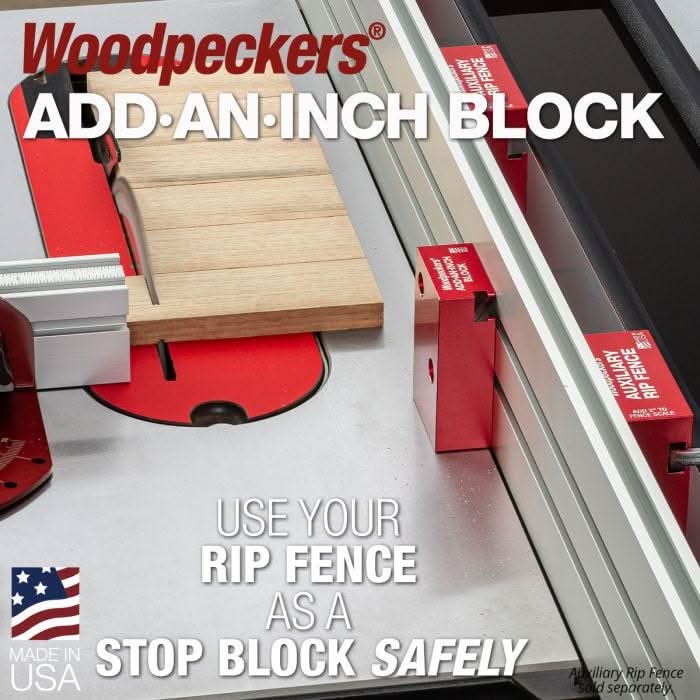 Woodpeckers ADD-1 Add-An-Inch Block - Image 2