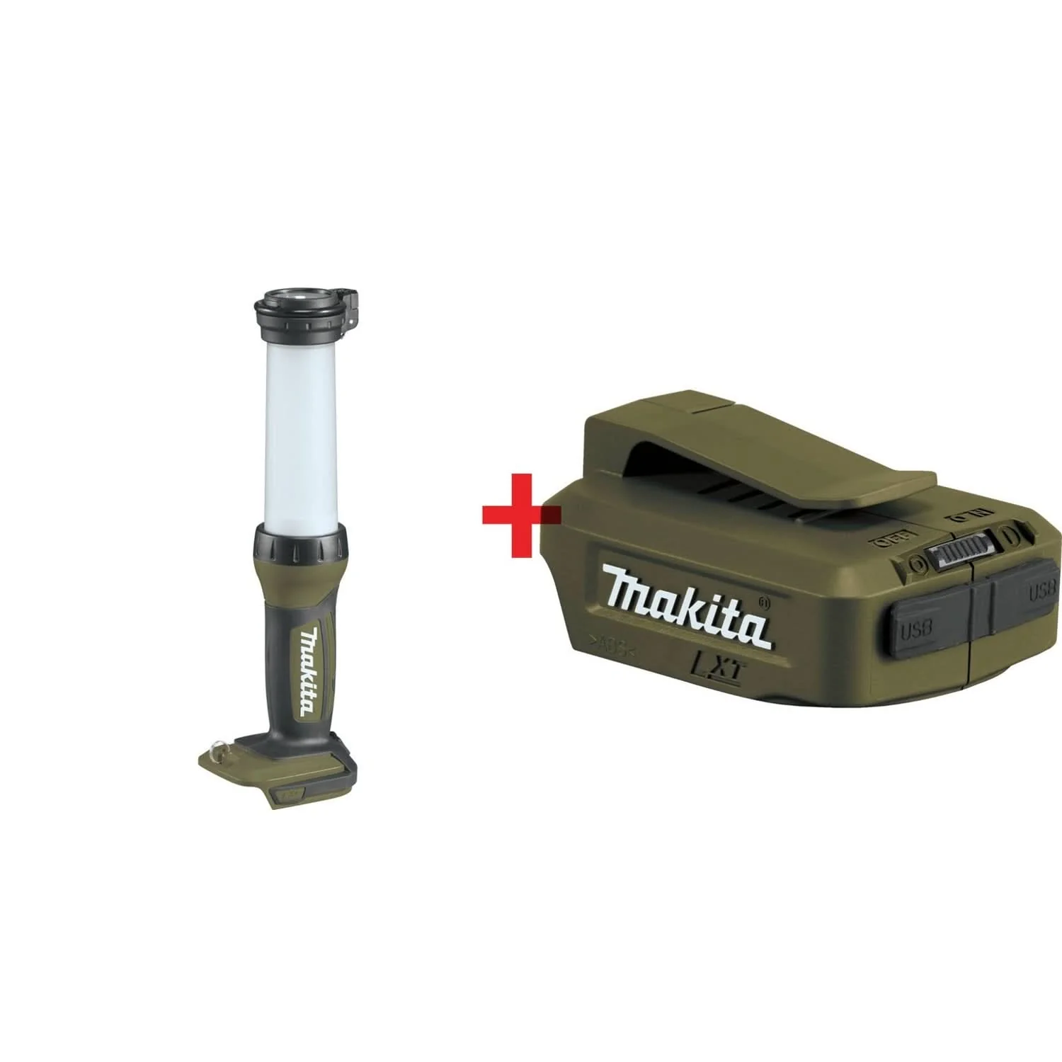 Makita Outdoor Adventure 18V LXT LED Lantern/Flashlight (Bare Tool) with Cordless Power Source (Bare Tool) - Image 1