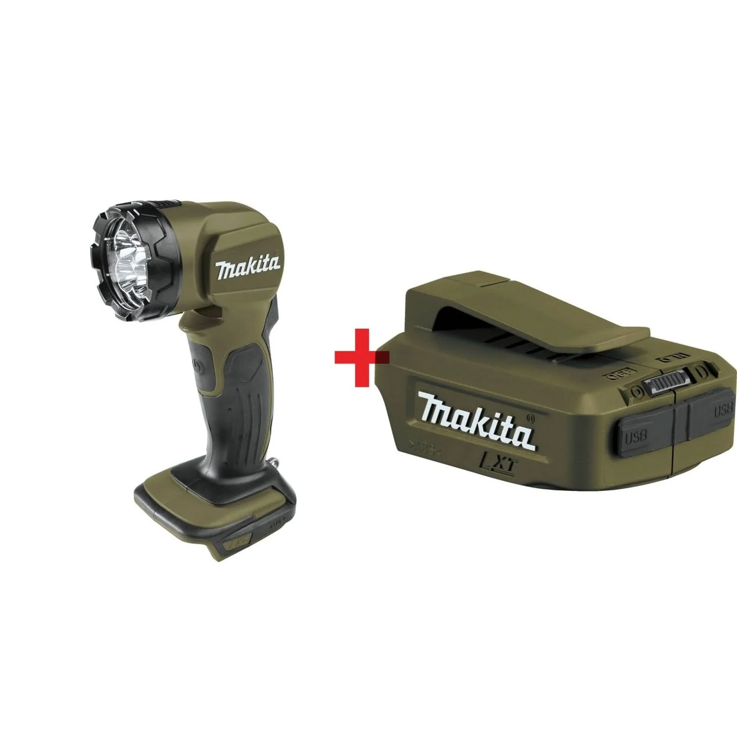 Makita Outdoor Adventure 18V LXT LED Flashlight (Bare Tool) Cordless Power Source (Bare Tool) - Image 1