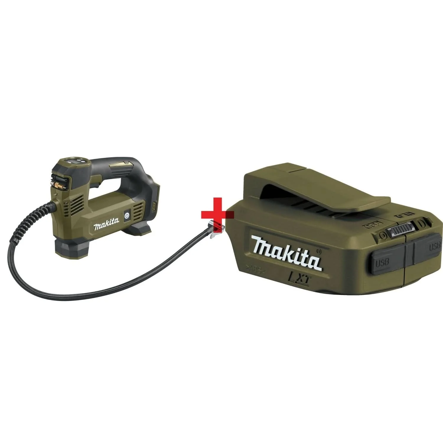 Makita Outdoor Adventure 18V LXT Inflator (Bare Tool) with Cordless Power Source (Bare Tool) - Image 1