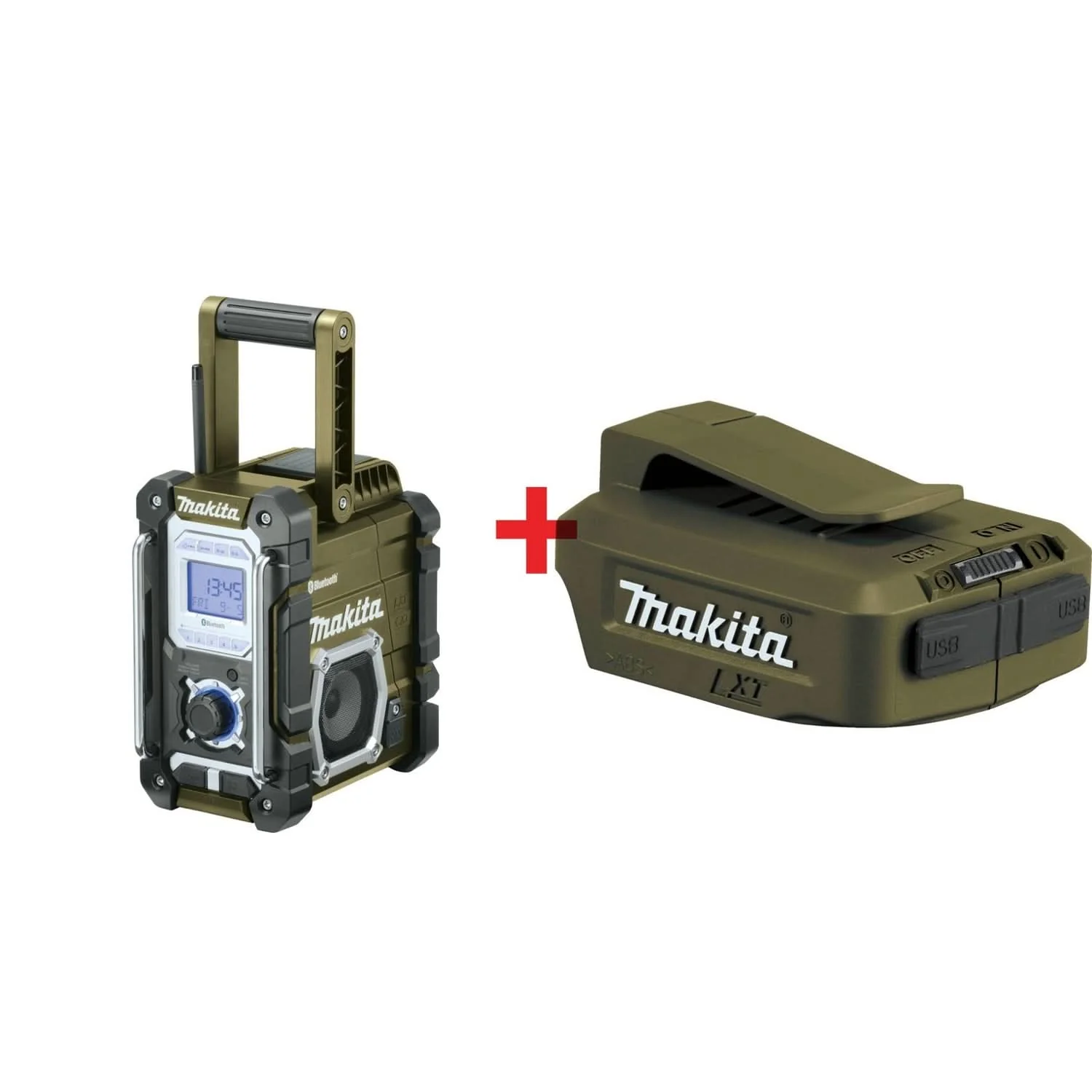 Makita Outdoor Adventure 18V LXT Bluetooth Radio (Bare Tool) Cordless Power Source (Bare Tool) - Image 1