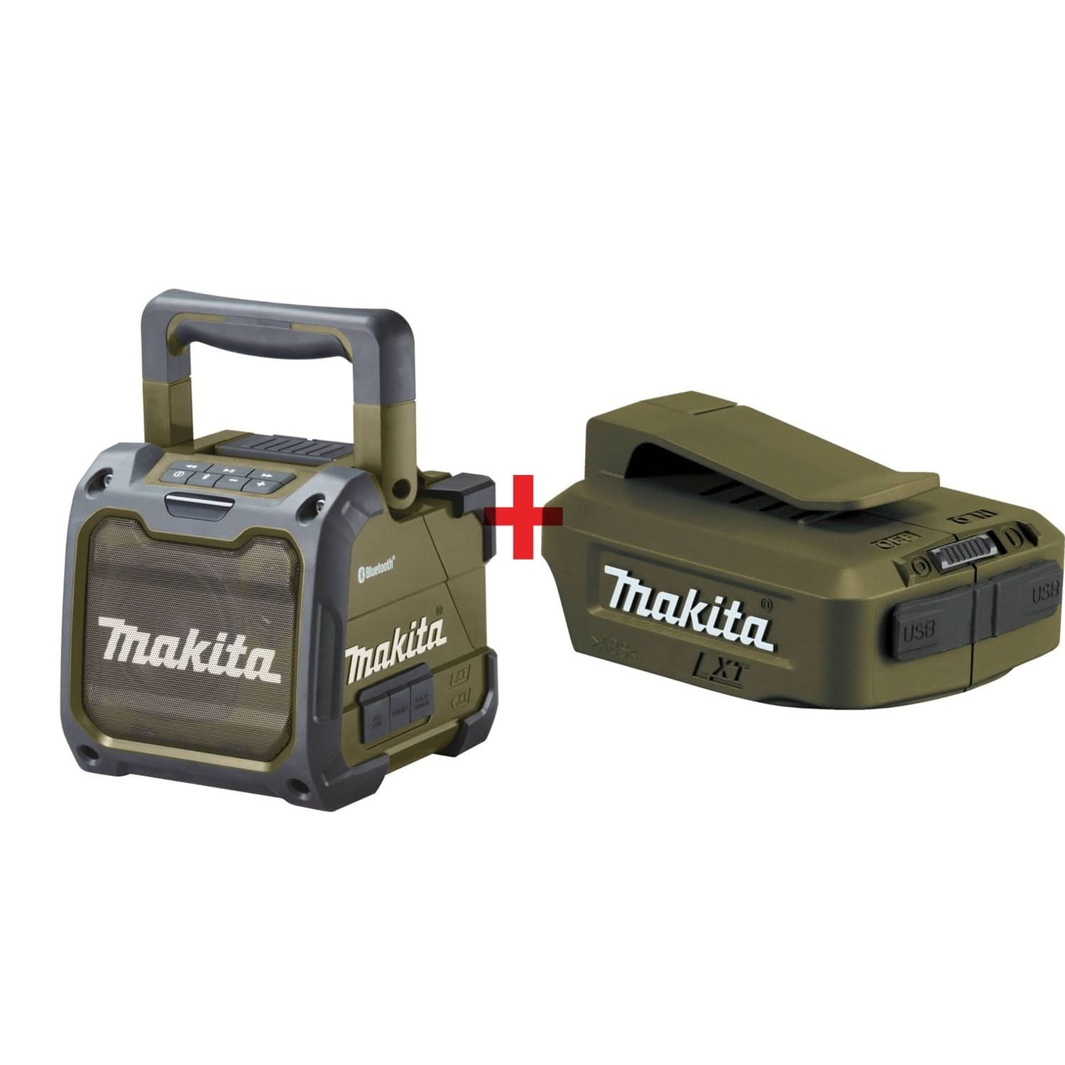 Makita Outdoor Adventure 18V LXT Bluetooth Speaker (Bare Tool) Cordless Power Source (Bare Tool) - Image 1