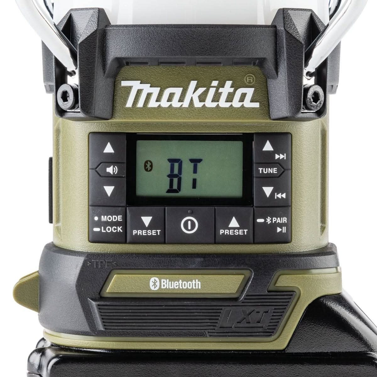 Makita ADRM13 Outdoor Adventure 18V LXT Bluetooth Radio and LED Lantern, Tool Only - Image 2