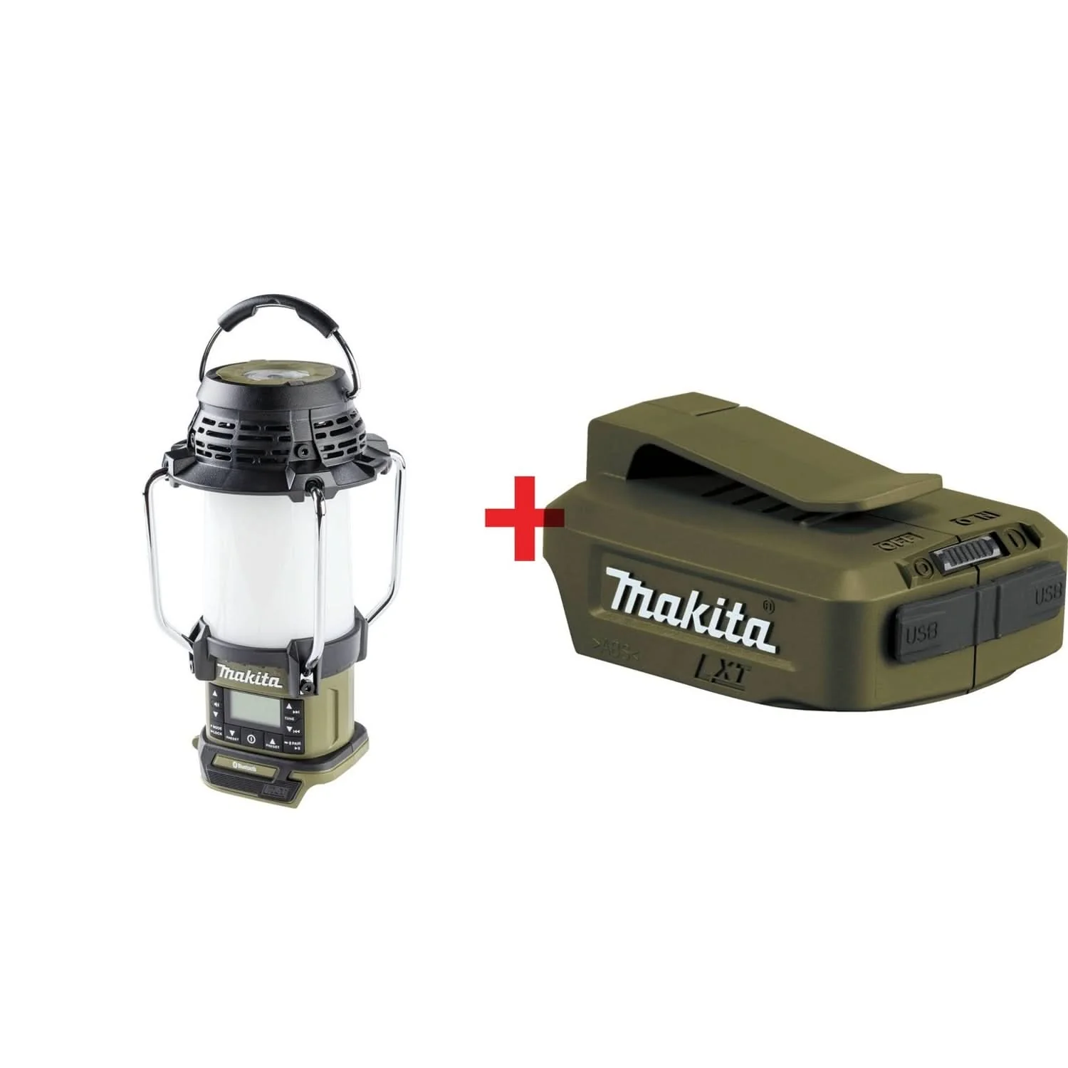 Makita Outdoor Adventure 18V LXT Bluetooth Radio and L.E.D. Lantern with Cordless Power Source (Bare Tool) - Image 1