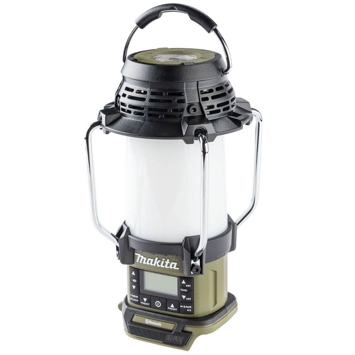 Makita Outdoor Adventure 18V LXT Bluetooth Radio and L.E.D. Lantern with Cordless Power Source (Bare Tool) - Image 2