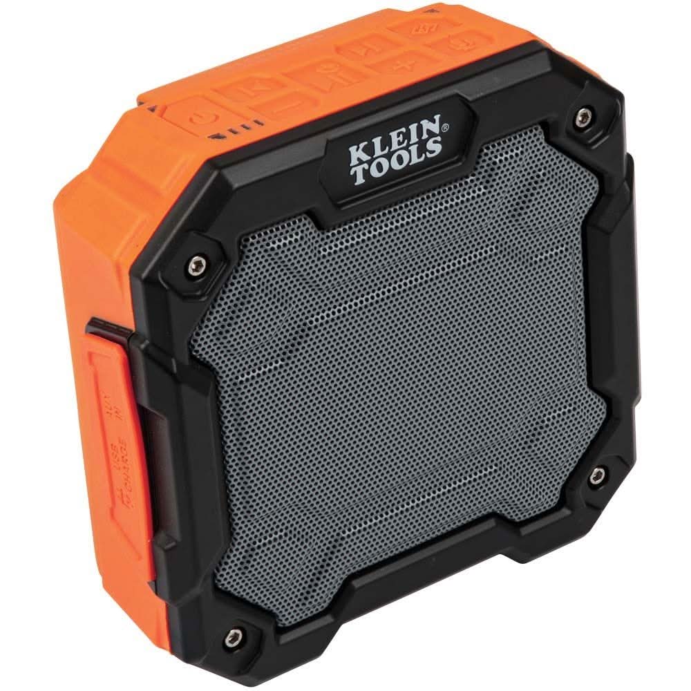 Klein Tools Portable Bluetooth Jobsite Speaker with LED Headlamp and 20 oz. Tumbler - Image 2