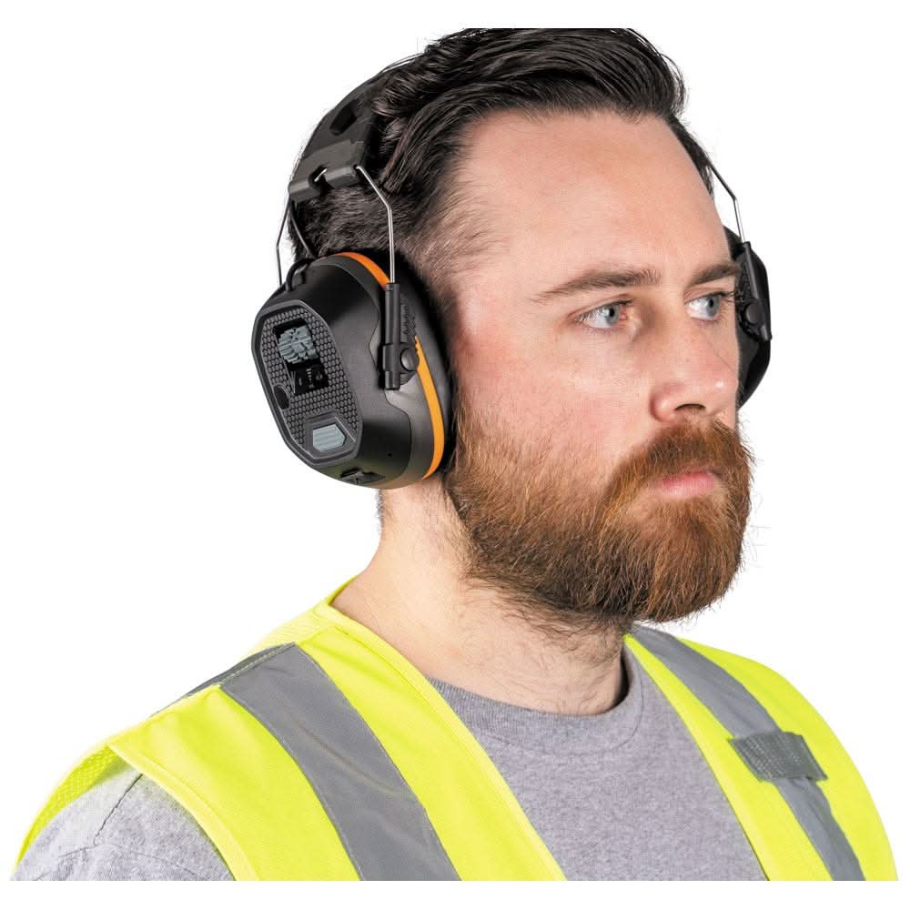Klein Tools AESEM1S Situational Awareness Bluetooth Earmuffs - Image 2