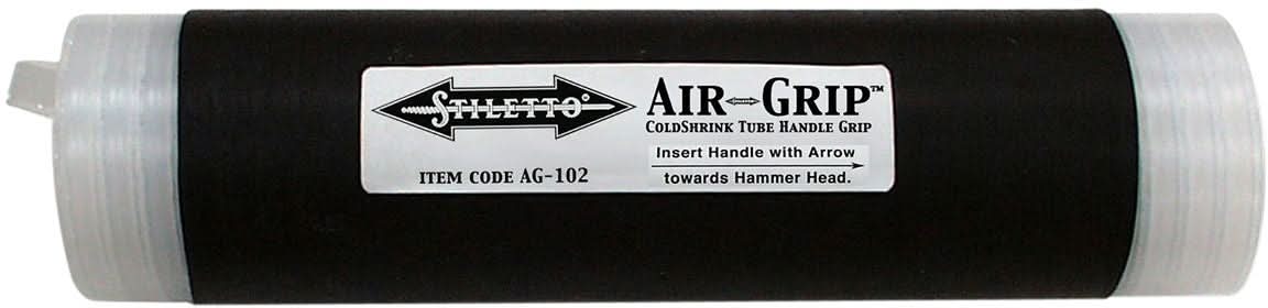 Stiletto AG-102 8-in. AirGrip Cold Shrink Handle Wrap Tube (PROMO)