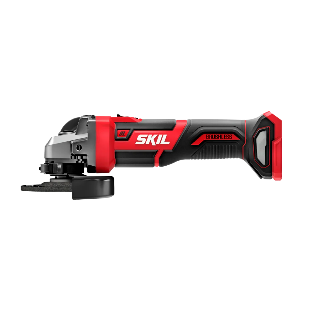 SKIL AG2907-00 PWR CORE 20 Brushless 20V 4-1/2 In. Angle Grinder Tool Only - Image 2