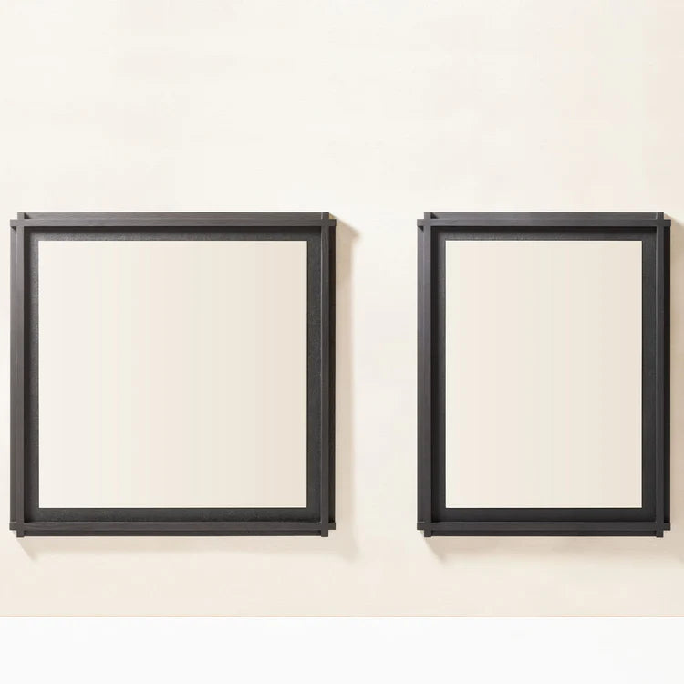 GIOBAGNARA | STRUCTURA BLACK SQUARE MIRROR | $2,245.00 - Image 3