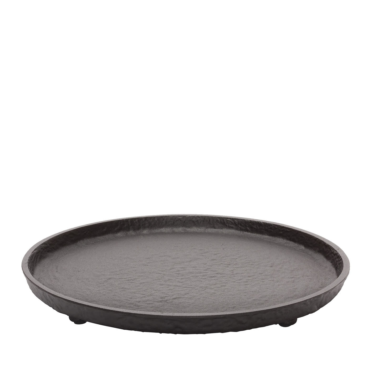 GIOBAGNARA | MONZA IMPERFECT BRONZE ROUND VALET TRAY | $430.00 - $820.00 - Image 1