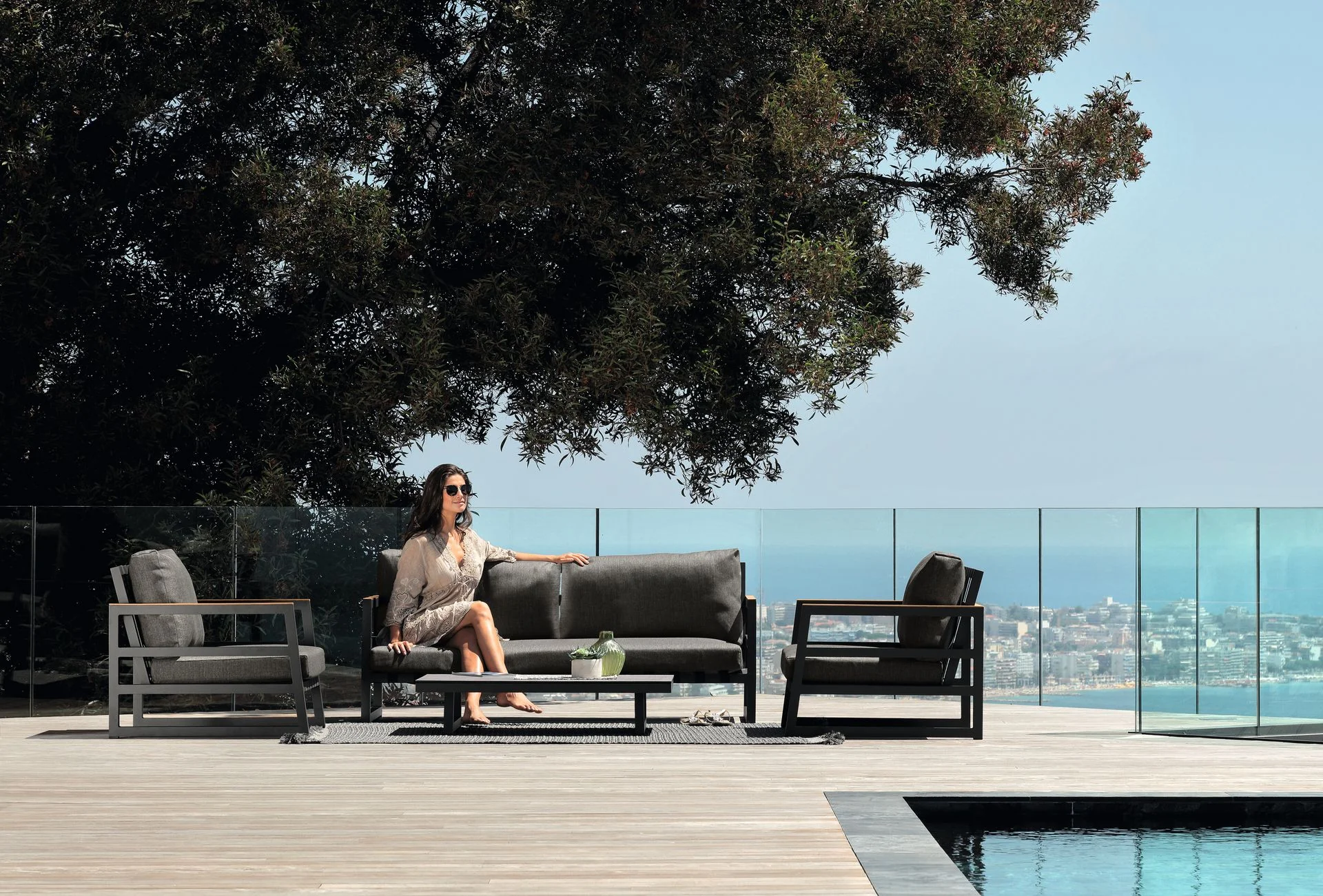TALENTI | ALABAMA//ALU  COFFEE TABLE - $2,494.00 - Image 2