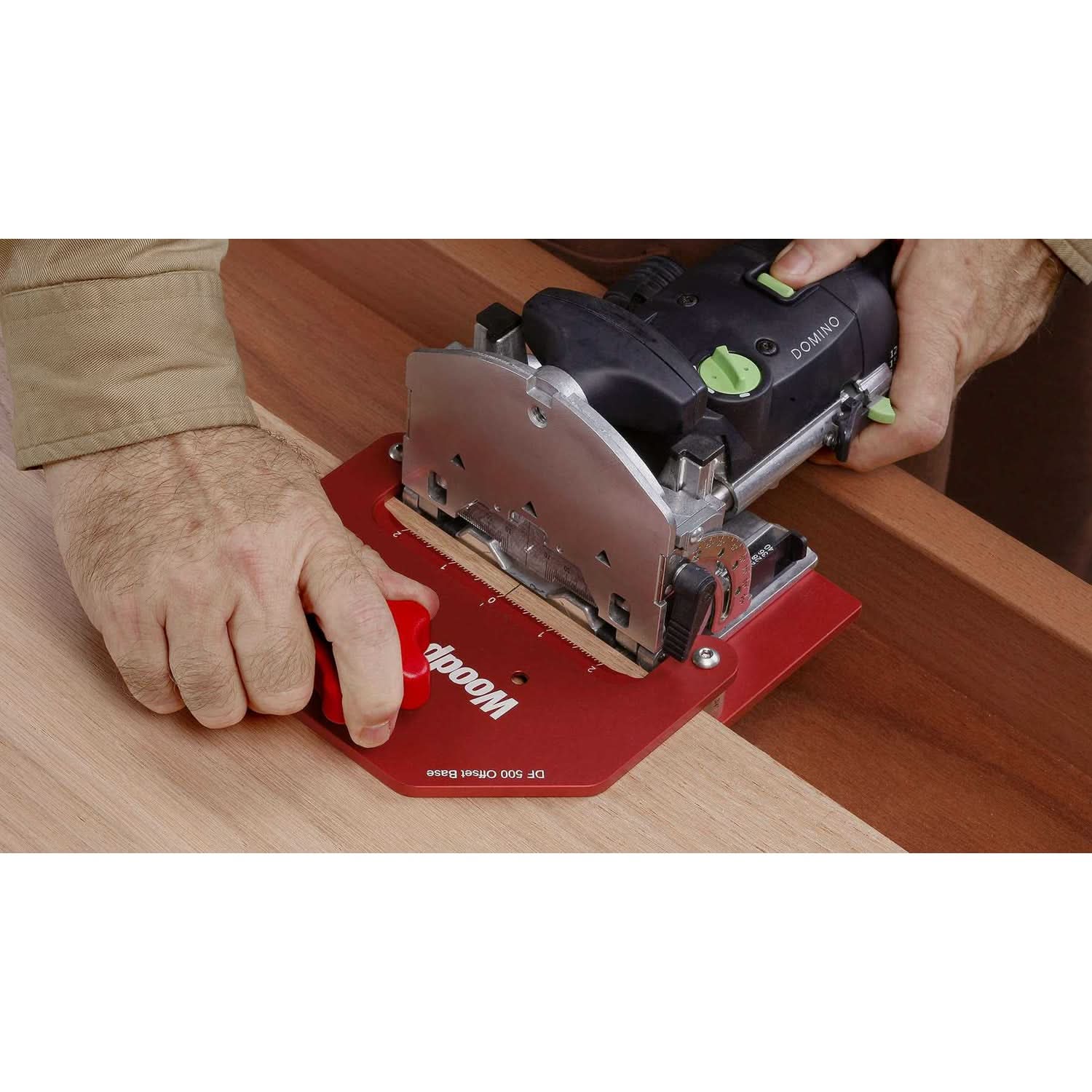 Woodpeckers Domino DF 500 Offset Base System, Imperial - Image 2