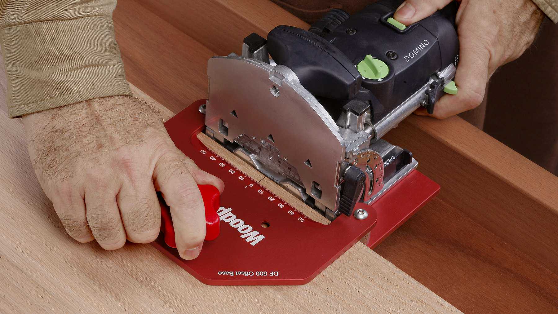 Woodpeckers Domino DF 500 Offset Base System, Imperial - Image 3