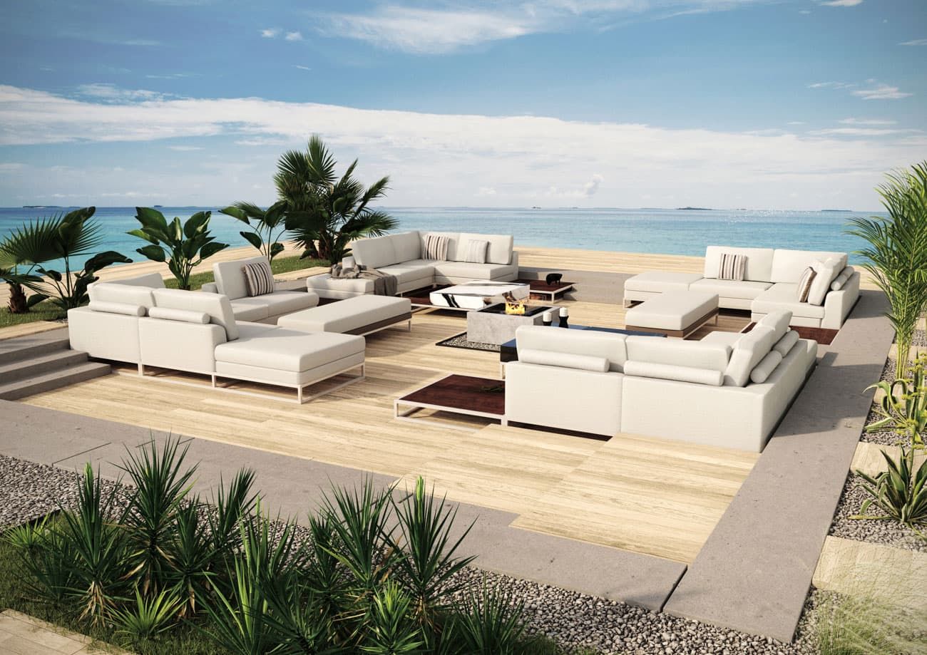 OUTDOOR AMALFI COFEE TABLE | $10,293.00 - Image 3