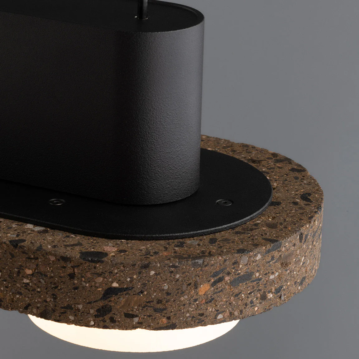 AMBRA BLACK I Double Pendant by David Pompa - $3,750.00 - Image 2