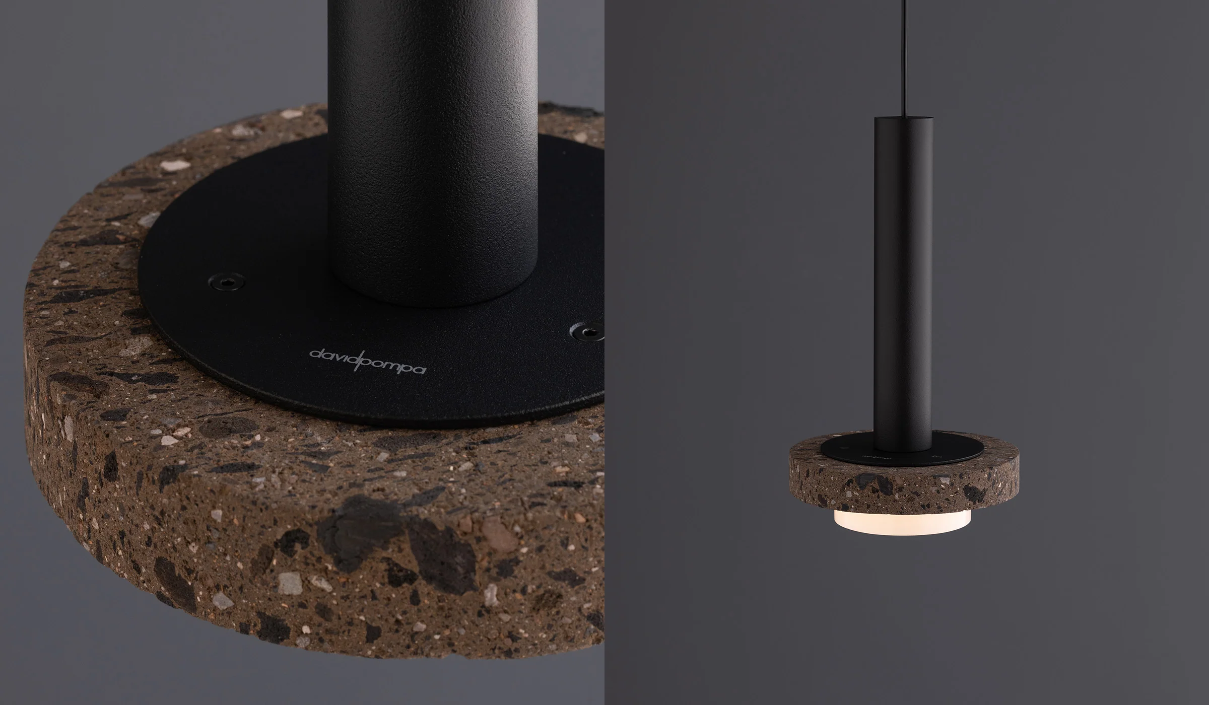 AMBRA BLACK I  Pendant by David Pompa $1,790.00 - Image 3