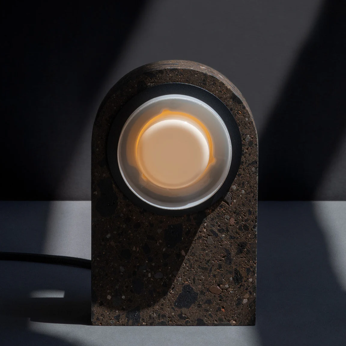 AMBRA BLACK I Table Lamp By David Pompa $2,325.00 - Image 1