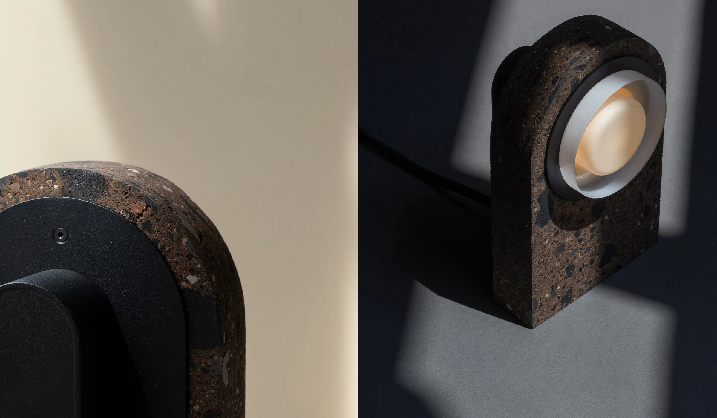 AMBRA BLACK I Table Lamp By David Pompa $2,325.00 - Image 2
