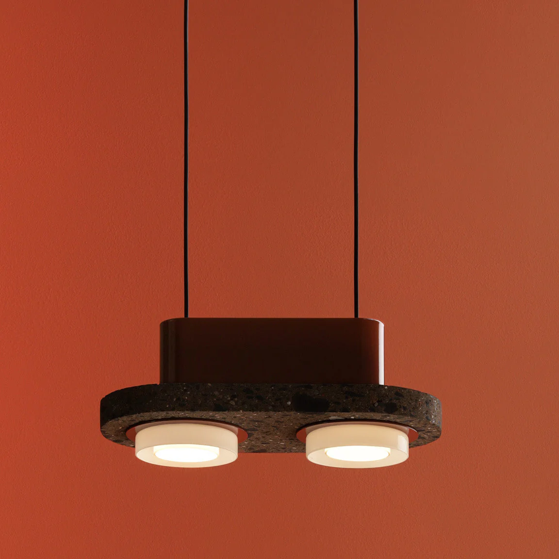 AMBRA TOBA I Double Pendant by David Pompa - $3,750.00 - Image 1