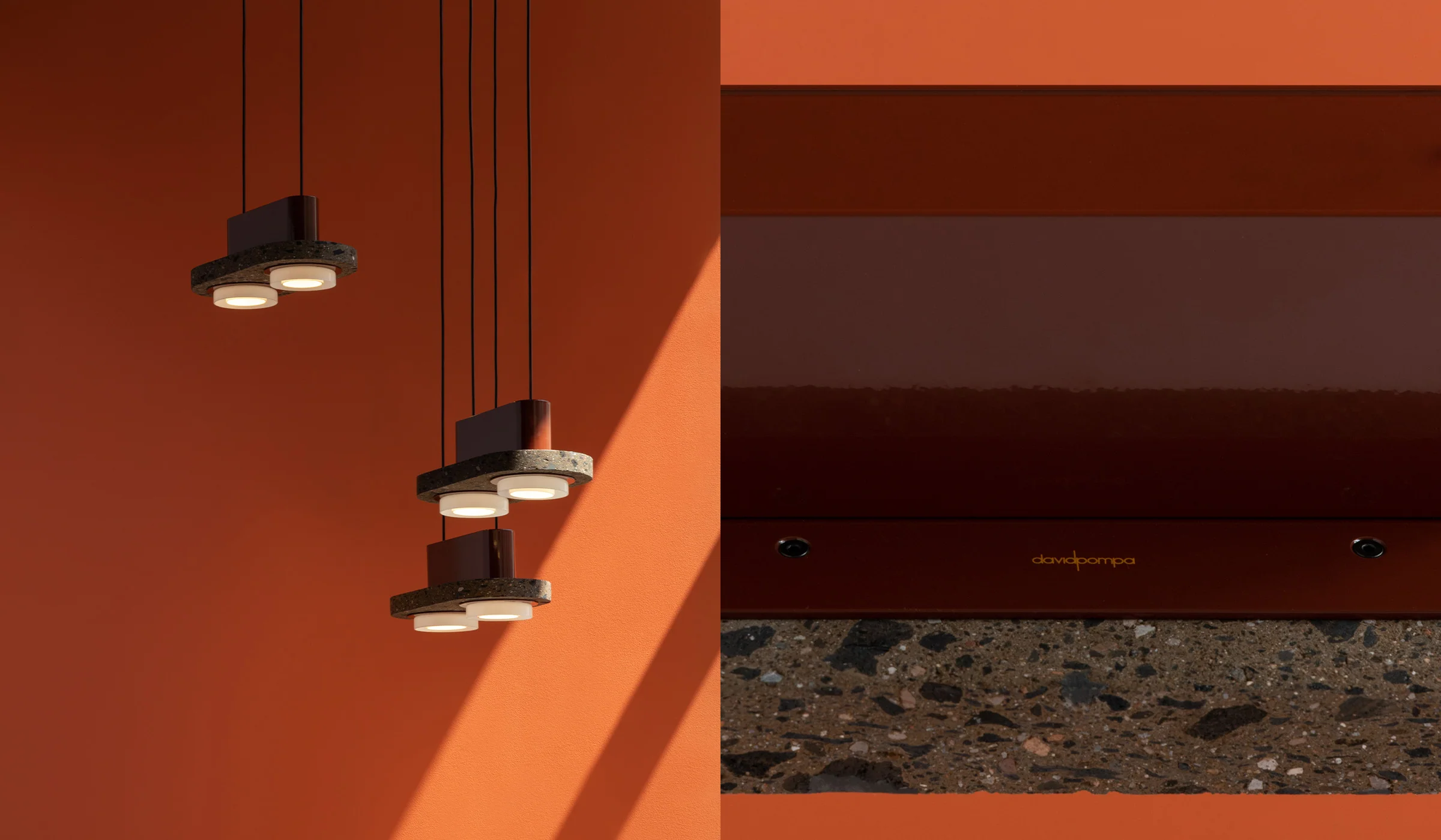 AMBRA TOBA I Double Pendant by David Pompa - $3,750.00 - Image 3