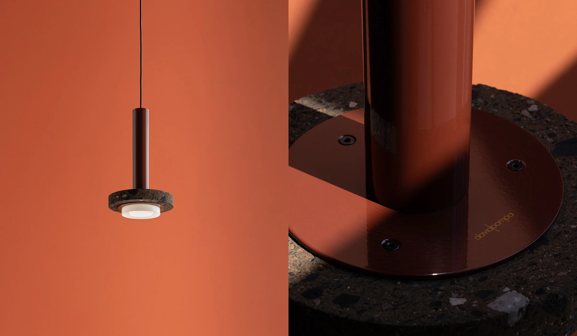 AMBRA TOBA I  Pendant by David Pompa $1,790.00 - Image 3