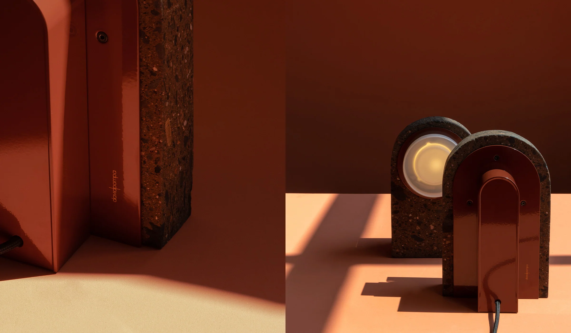 AMBRA TOBA I Table Lamp By David Pompa $2,325.00 - Image 3