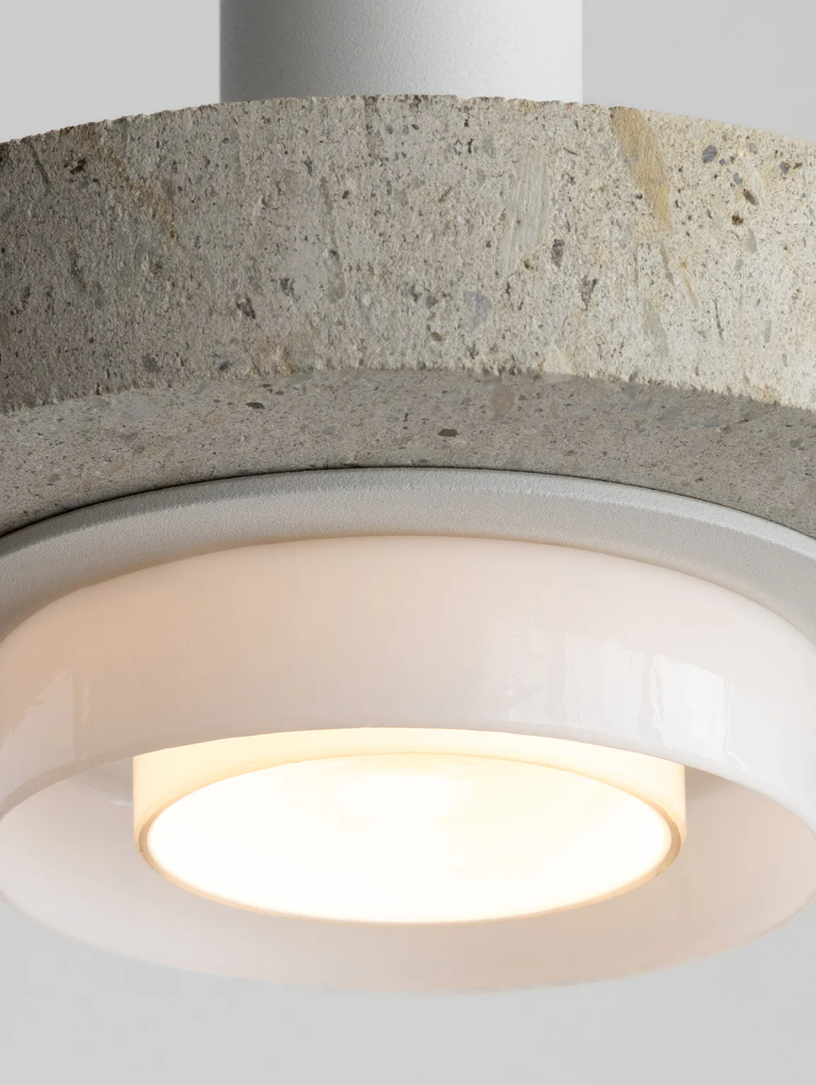 AMBRA WHITE I  Pendant by David Pompa $1,790.00 - Image 2