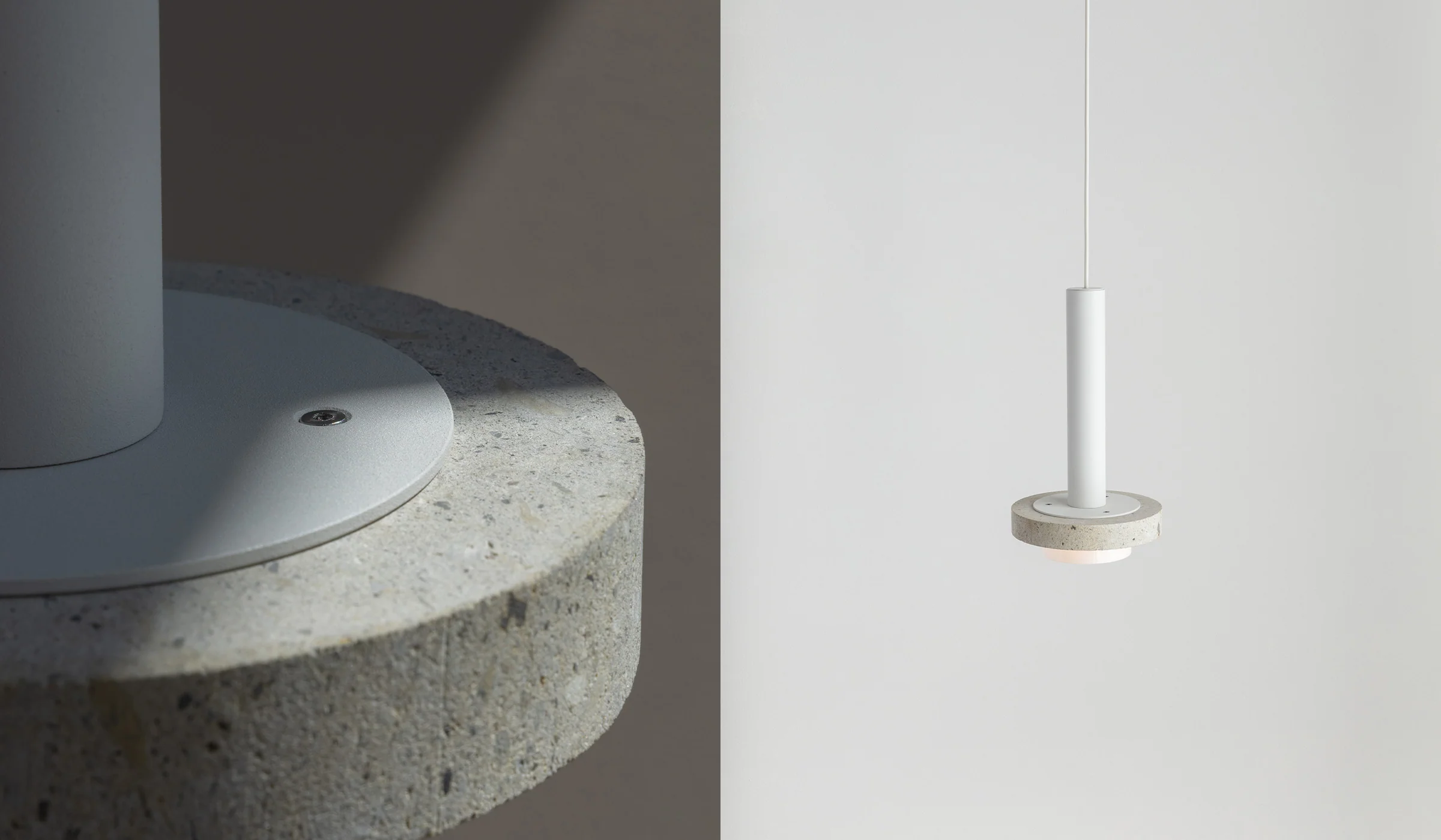 AMBRA WHITE I  Pendant by David Pompa $1,790.00 - Image 3
