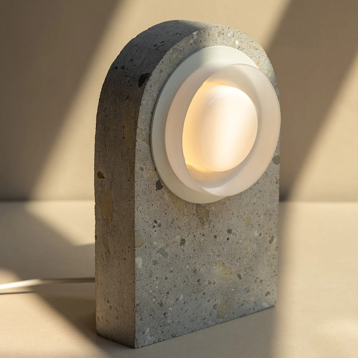 AMBRA WHITE I Table Lamp By David Pompa $2,325.00 - Image 1