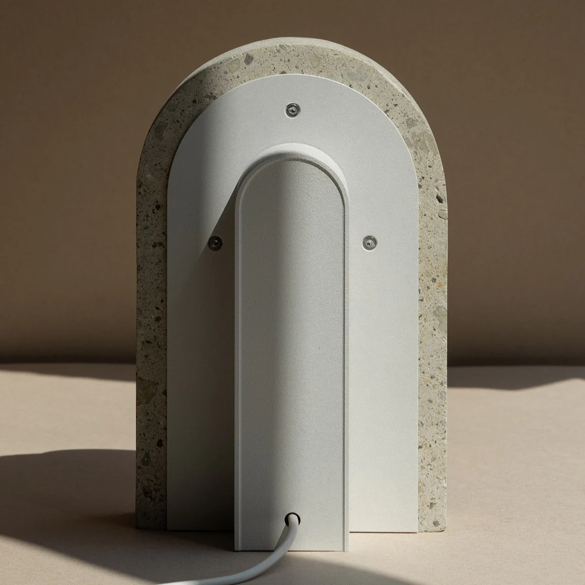 AMBRA WHITE I Table Lamp By David Pompa $2,325.00 - Image 2