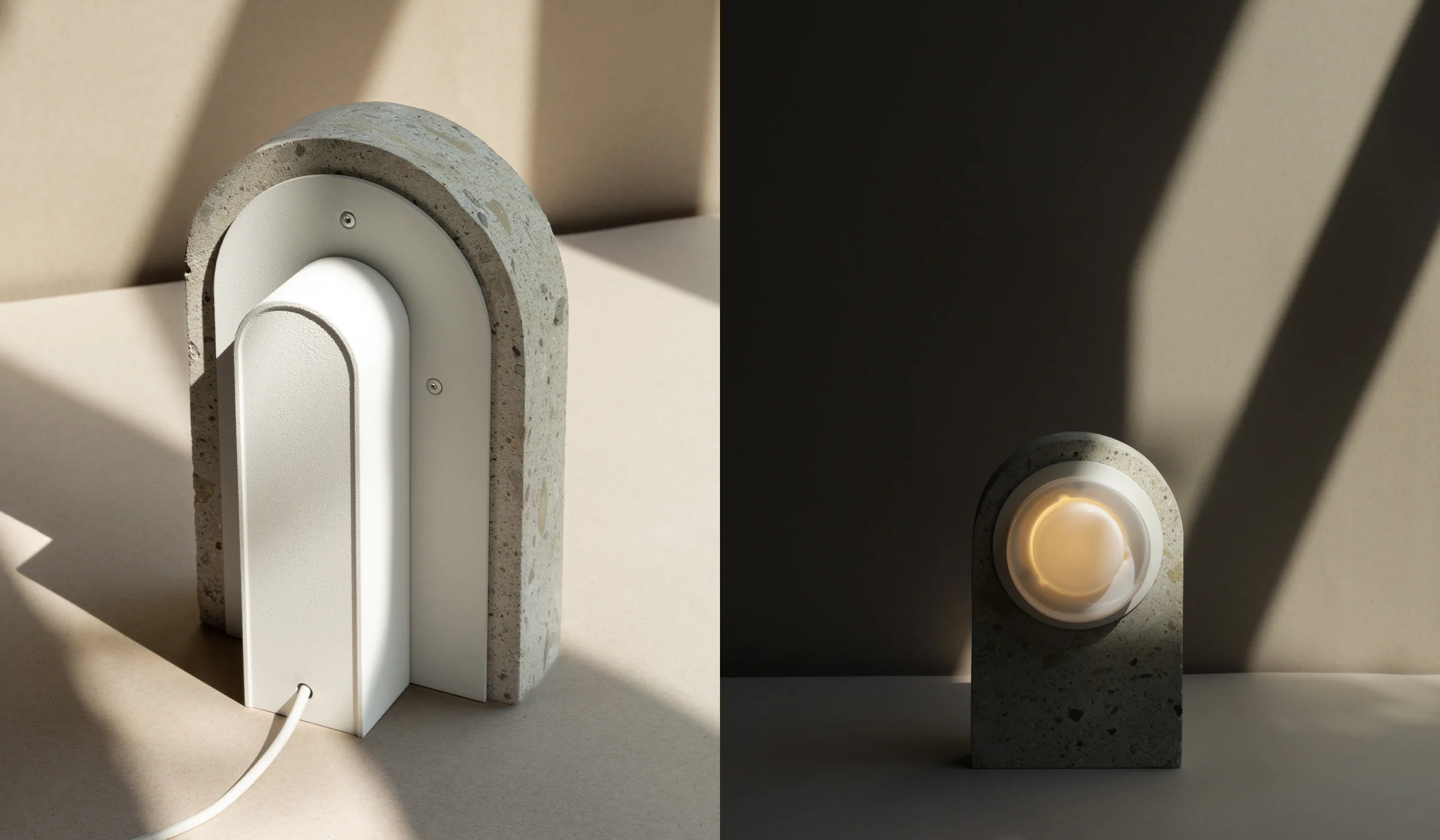AMBRA WHITE I Table Lamp By David Pompa $2,325.00 - Image 3