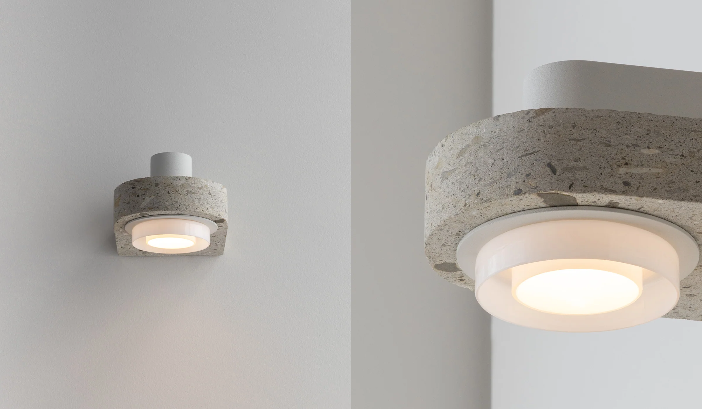 AMBRA WHITE I Tobe Wall Sconce By David Pompa $2,063.00 - Image 2