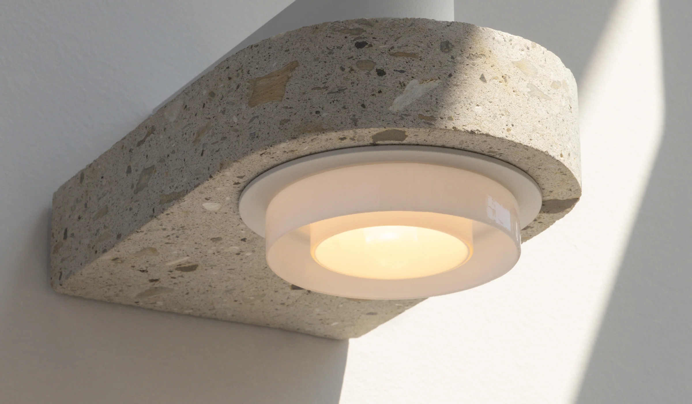 AMBRA WHITE I Tobe Wall Sconce By David Pompa $2,063.00 - Image 3