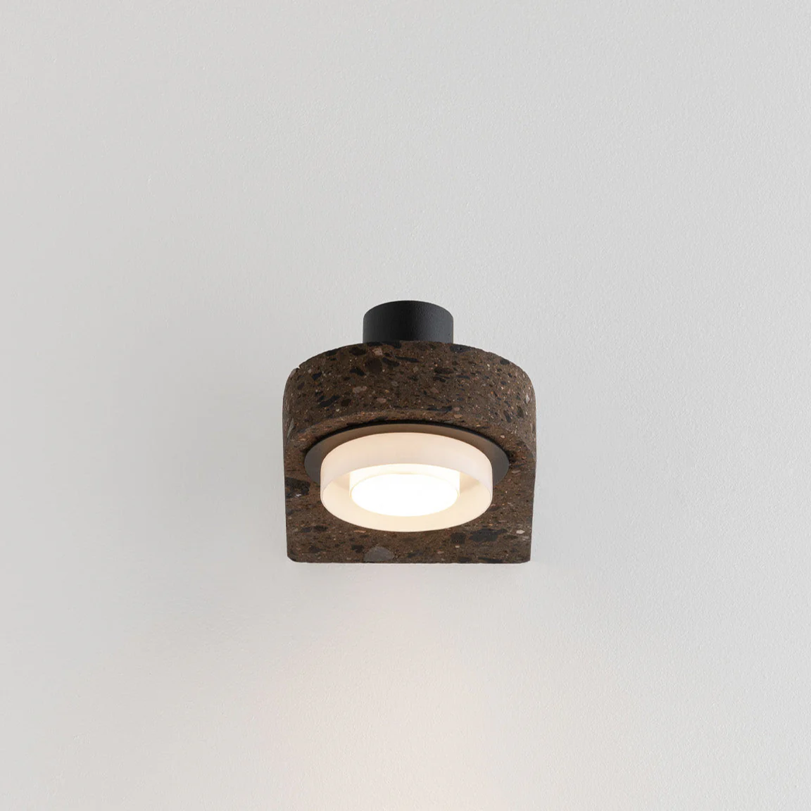 AMBRA BLACK I Tobe Wall Sconce By David Pompa $2,063.00 - Image 3