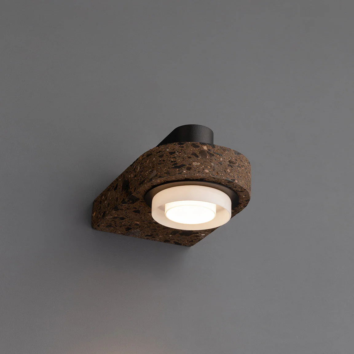 AMBRA BLACK I Tobe Wall Sconce By David Pompa $2,063.00 - Image 1